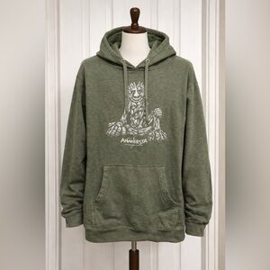 Green Hoodie unisex